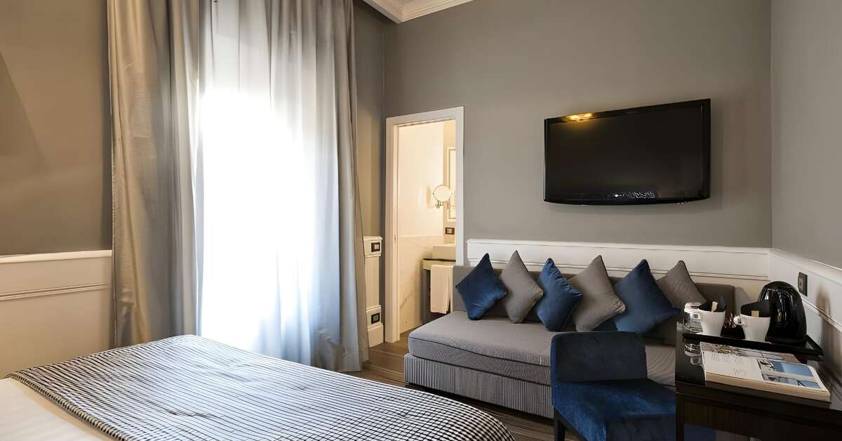 Een foto van The Independent Suites
