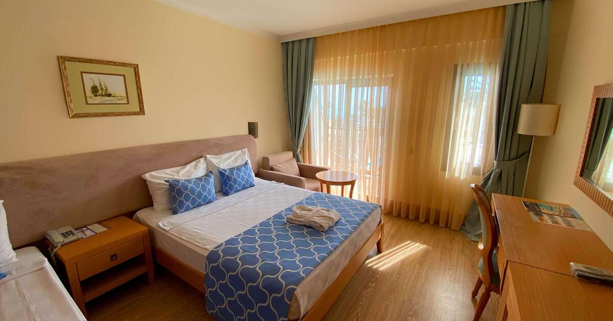 Ein Foto Gypsophila Holiday Village