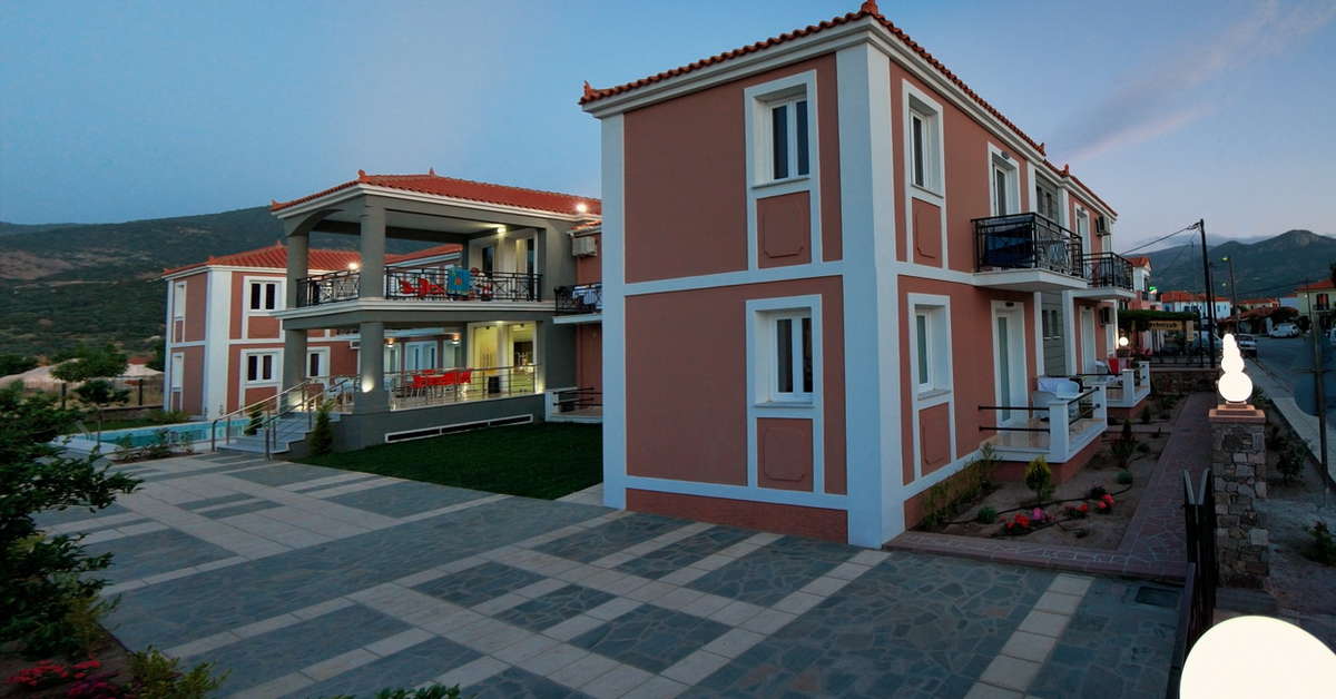 Een foto van de buitenkant van Sun & Sea Appartementen