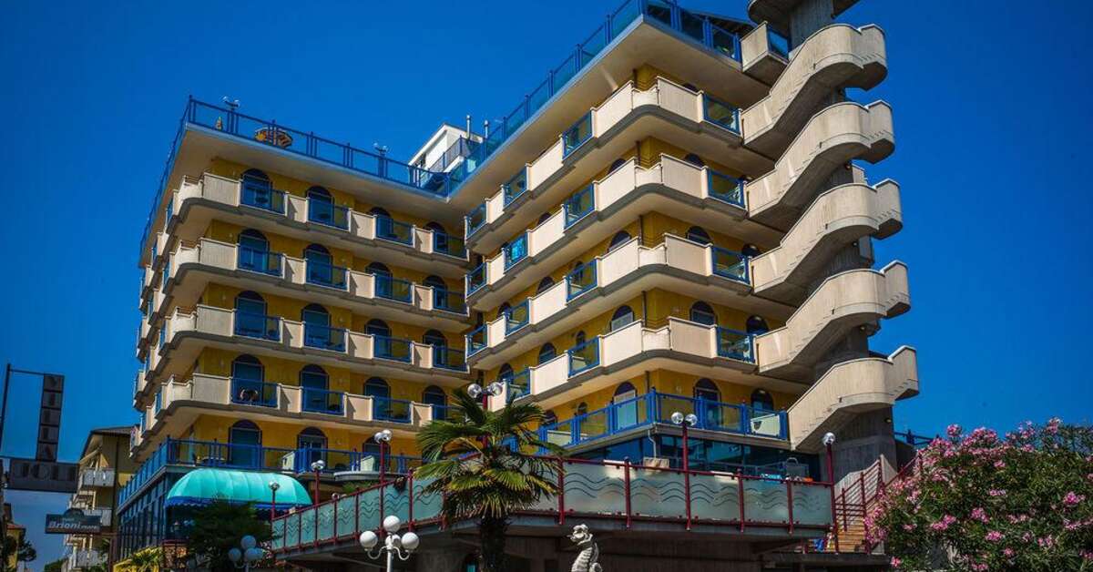 Ein Foto Hotel Brioni Mare