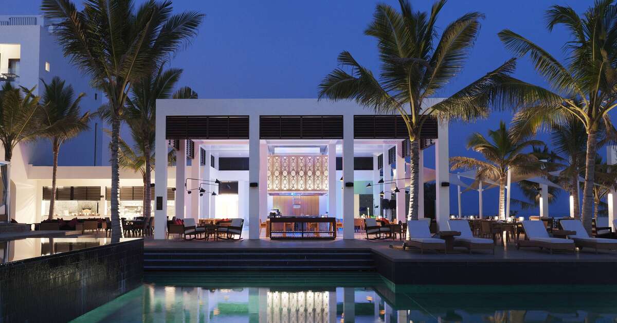 Een foto van Al Baleed Resort Salalah by Anantara