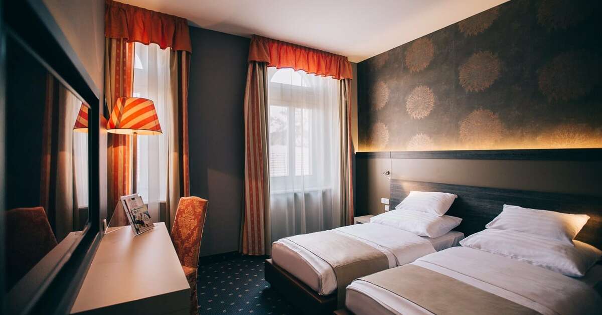 Een foto van Hotel Museum Budapest