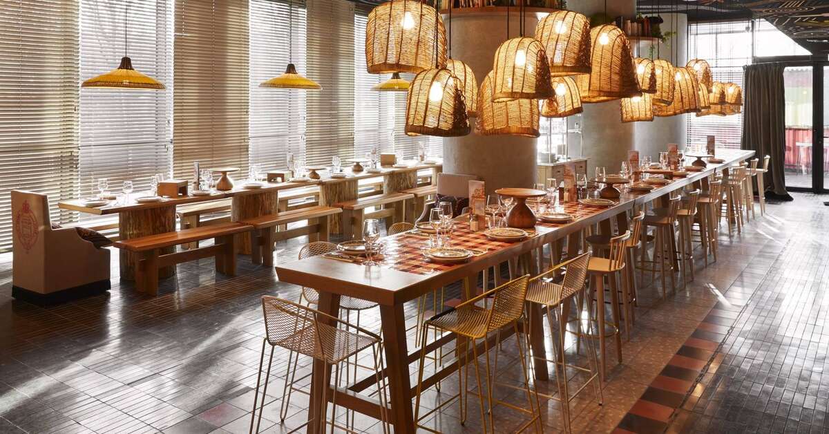 Een foto van Mama Shelter Paris West