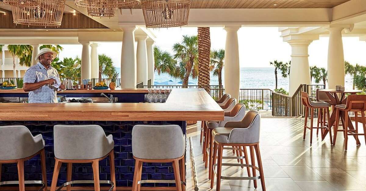 Een foto van de faciliteiten bij Curacao Marriott Beach Resort