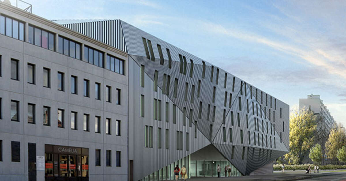 Een foto van Appart'City Confort Bordeaux Chartrons