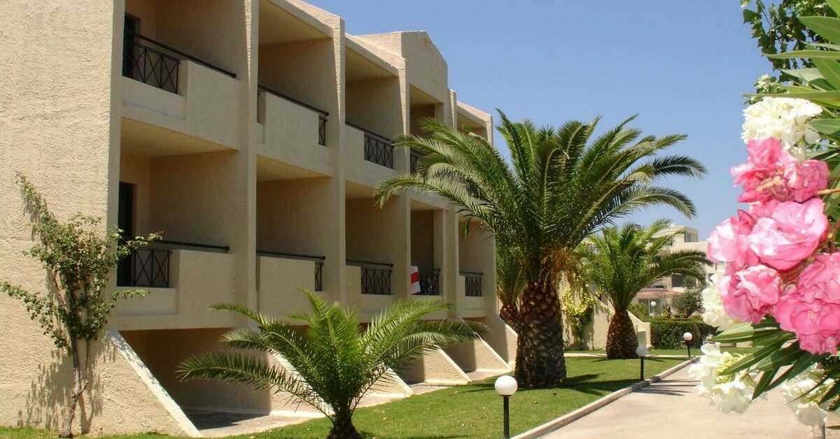Een foto van de buitenkant van Summerland Hotel & Bungalows