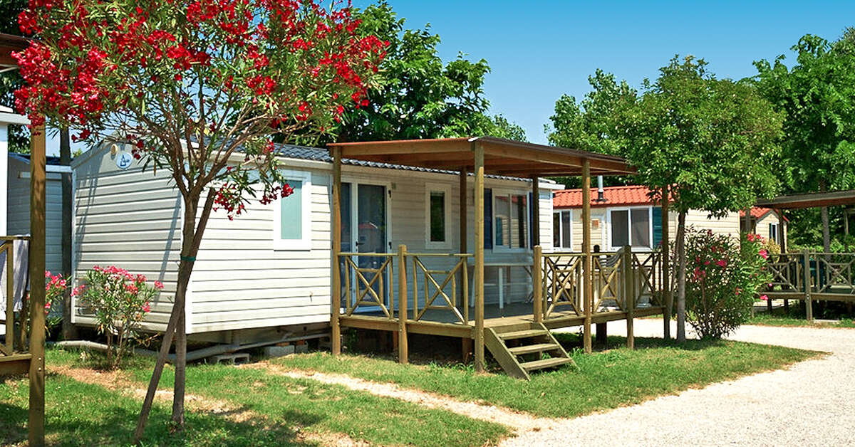 Een foto van de buitenkant van Camping Baia Verde