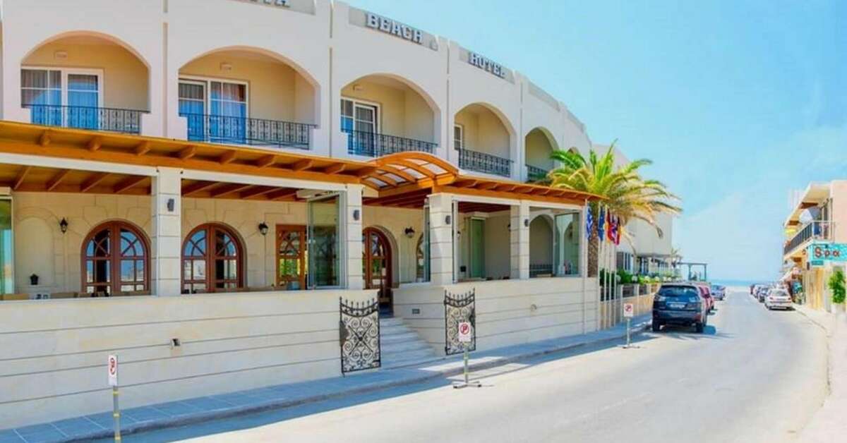 Een foto van de buitenkant van Anita Beach Hotel
