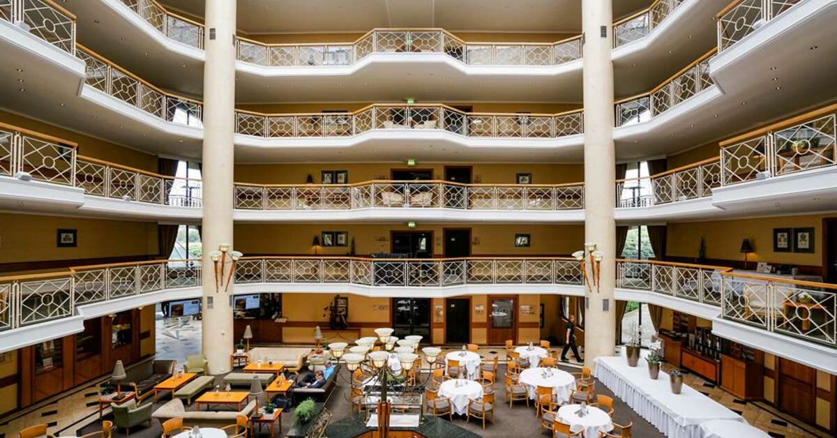 Een foto van Hotel Berlin Brandenburg