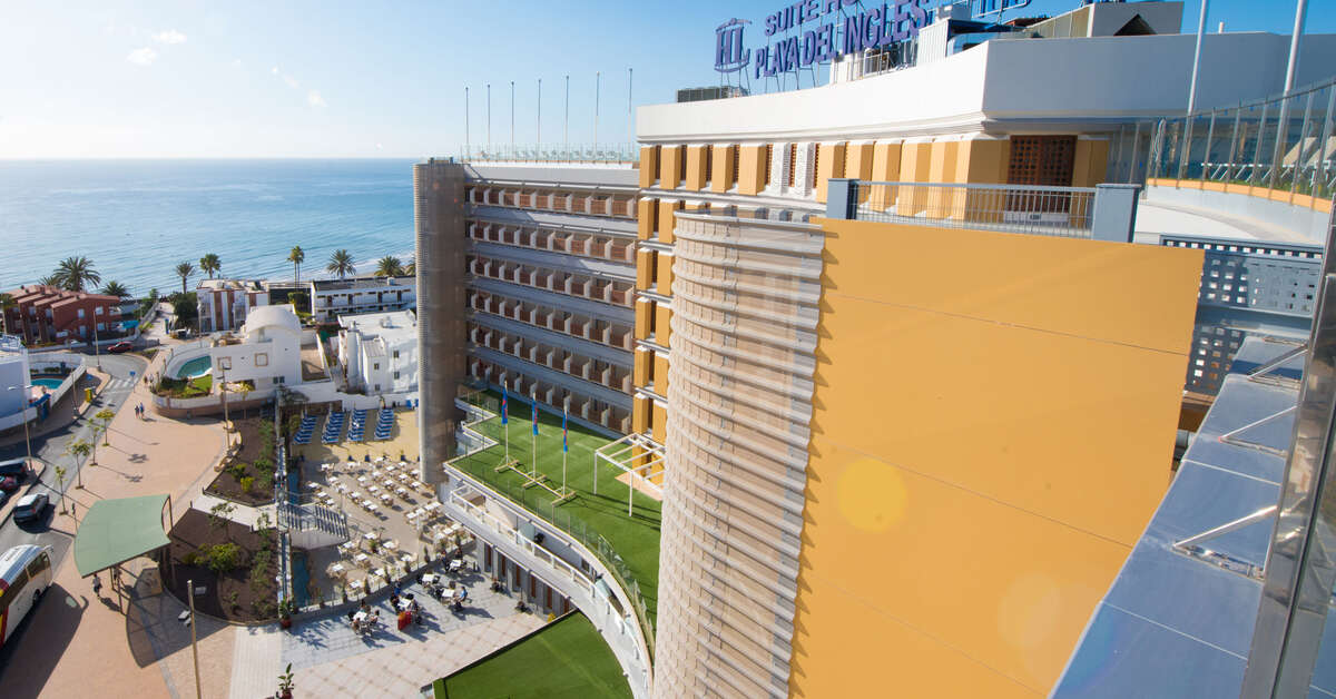Een foto van HL Suitehotel Playa del Ingles