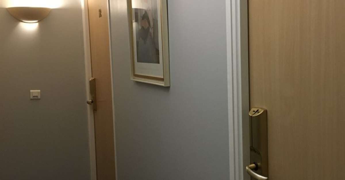 Een foto van het interieur van Grand Hotel Du Calvados