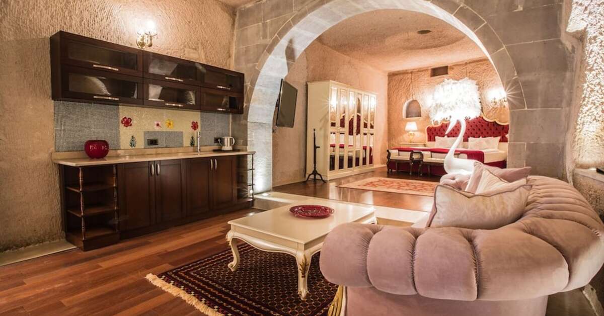 Een foto van Cappadocia Cave Resort & Spa