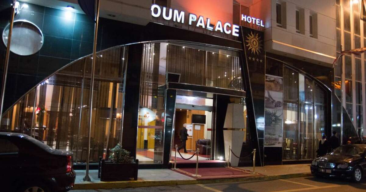 Een foto van Oum Palace Hotel & Spa