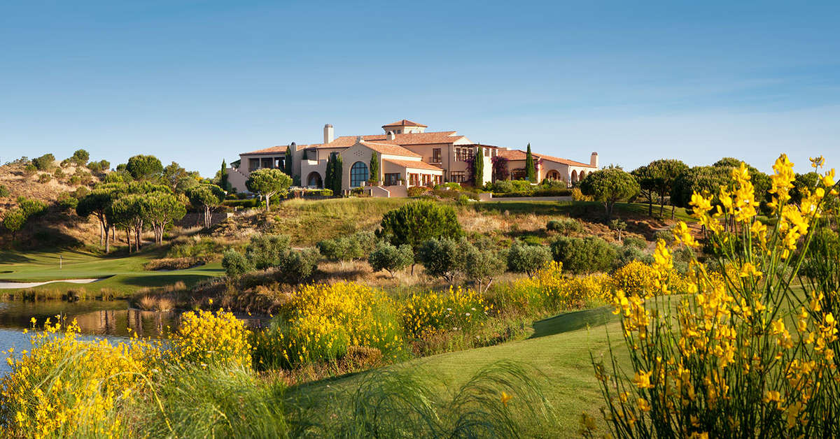 Ein Foto von den Einrichtungen im Monte Rei Golf & Country Club