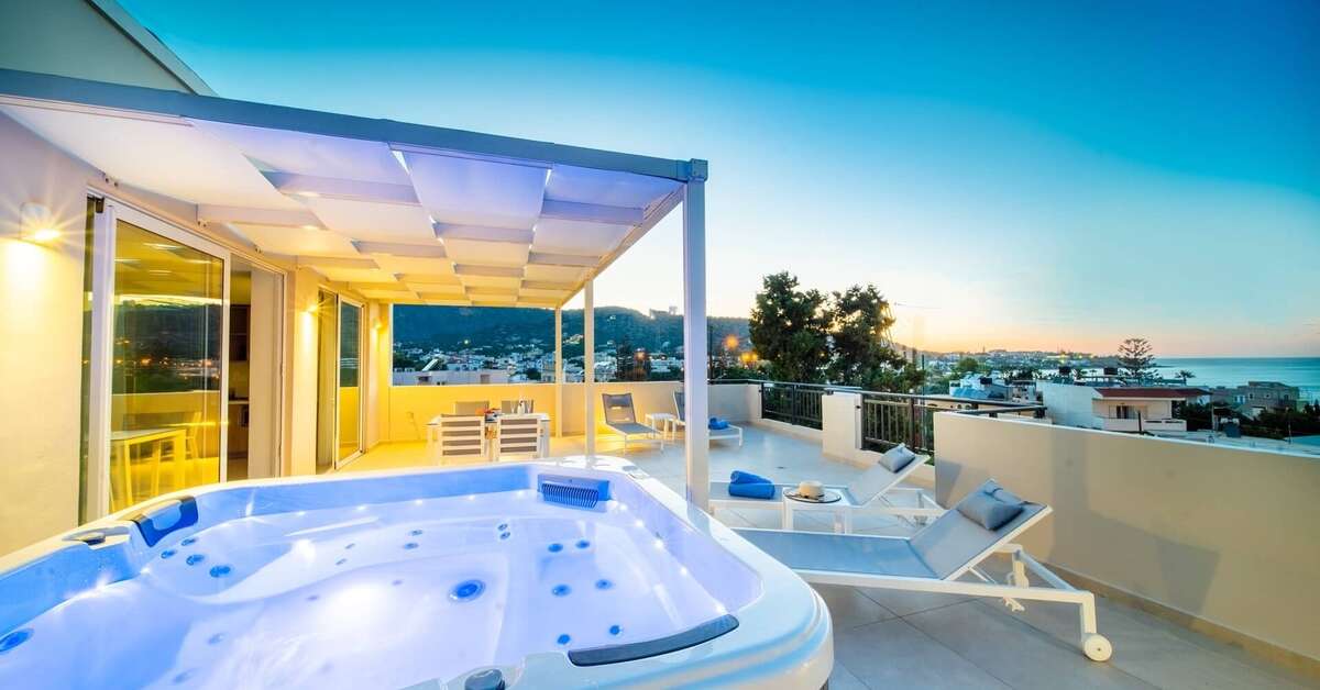 Ein Foto Rainbow Apartments