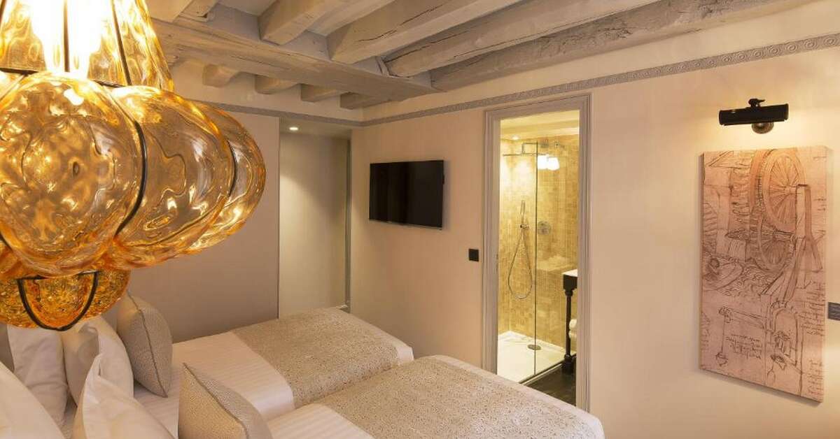 Een foto van Hotel Da Vinci