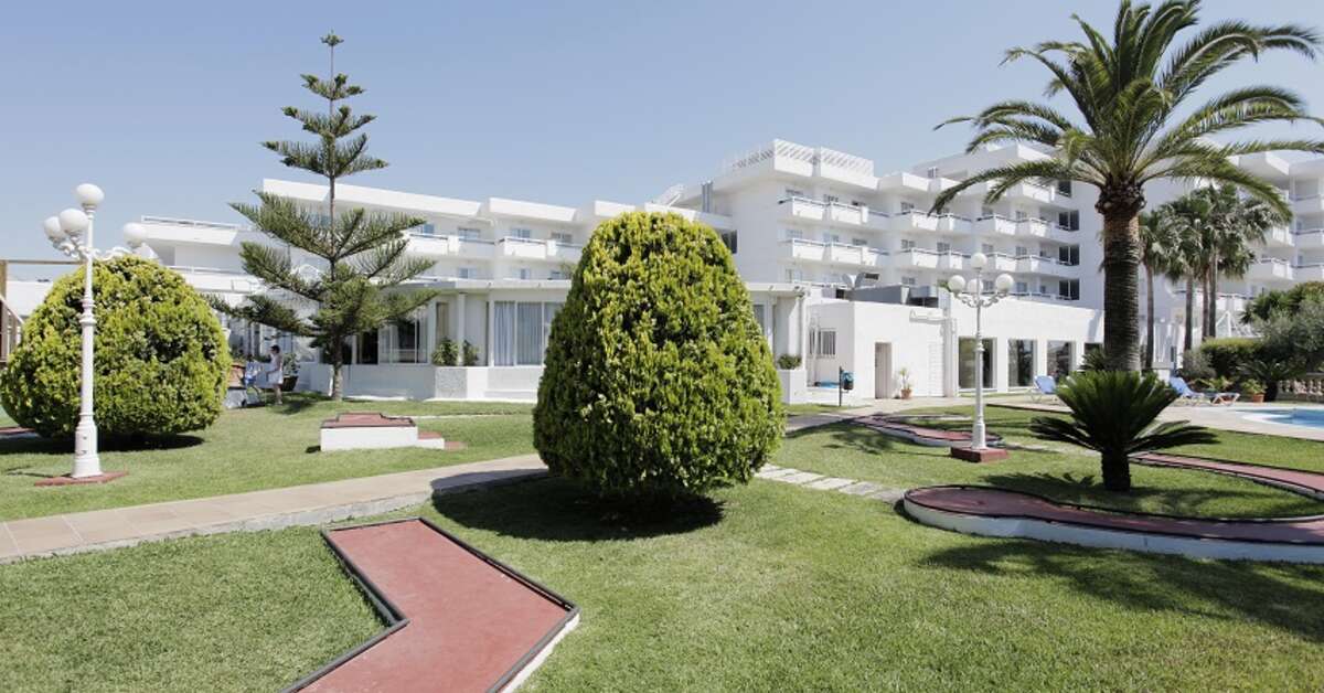 Een foto van de faciliteiten bij Grupotel Los Principes & Spa
