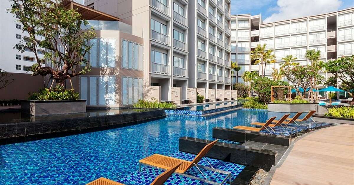 Een foto van Grand Mercure Phuket Patong