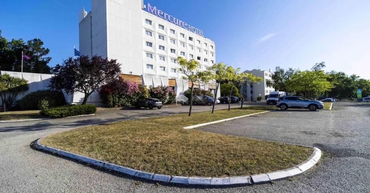 Een foto van Mercure Bordeaux Lac Hotel