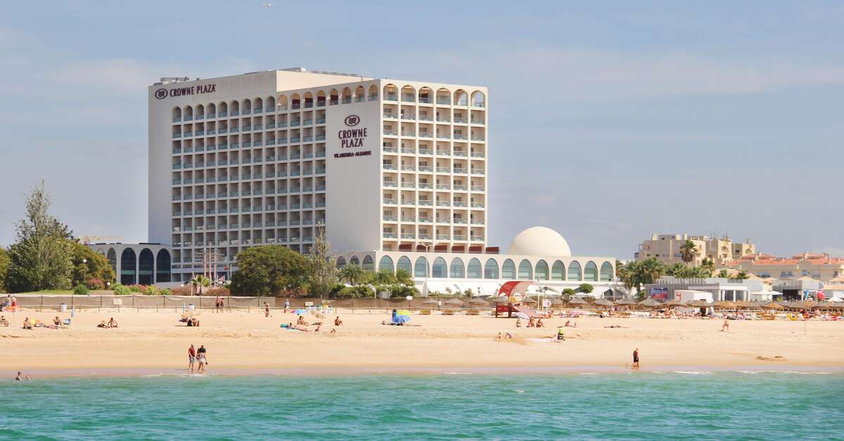 Een foto van Crowne Plaza Vilamoura