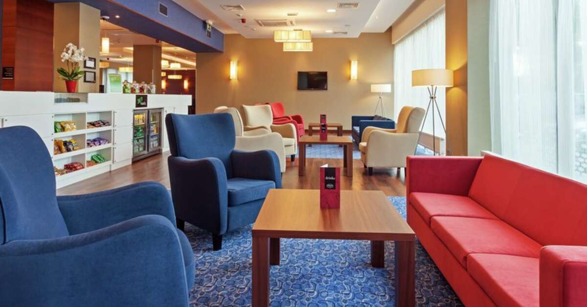 Een foto van Hampton by Hilton Warsaw Airport