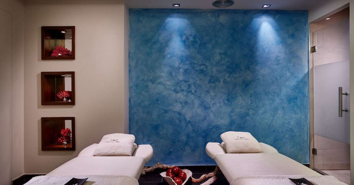 Ein Foto von den Einrichtungen im Rodos Park Suites & Spa Hotel