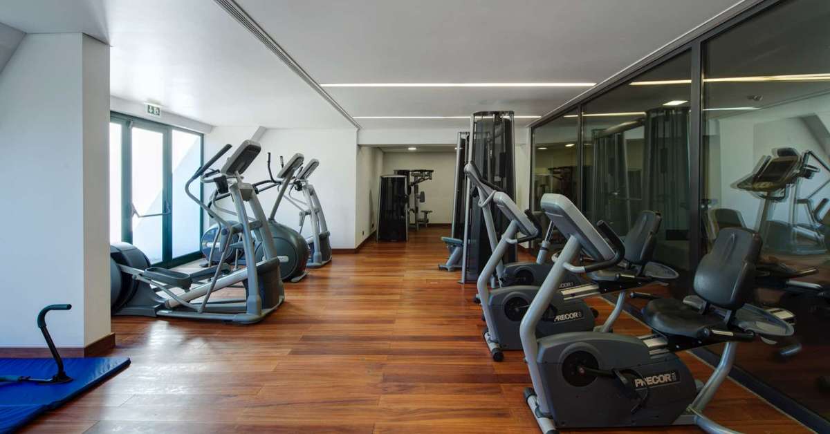 Een foto van de faciliteiten bij Tivoli Marina Vilamoura Hotel