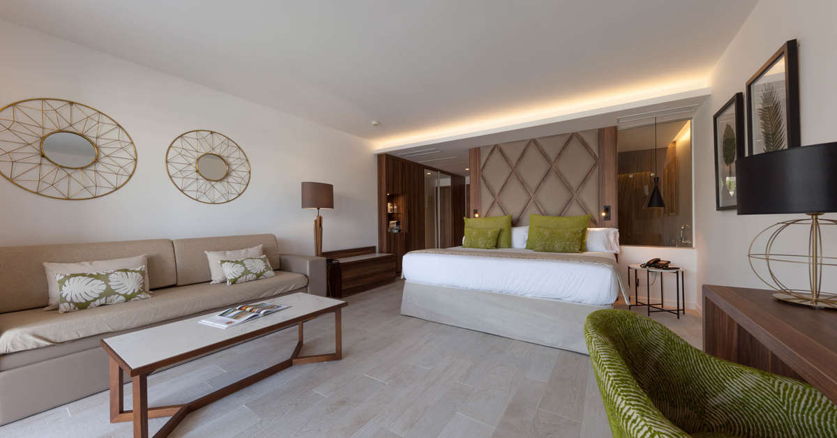 Ein Foto Hotel Zafiro Palace Palmanova