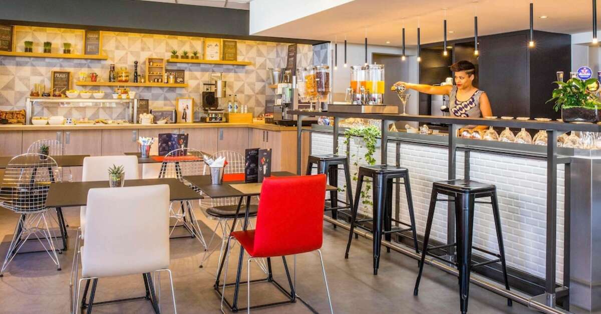 Een foto van Ibis Lausanne Centre Hotel