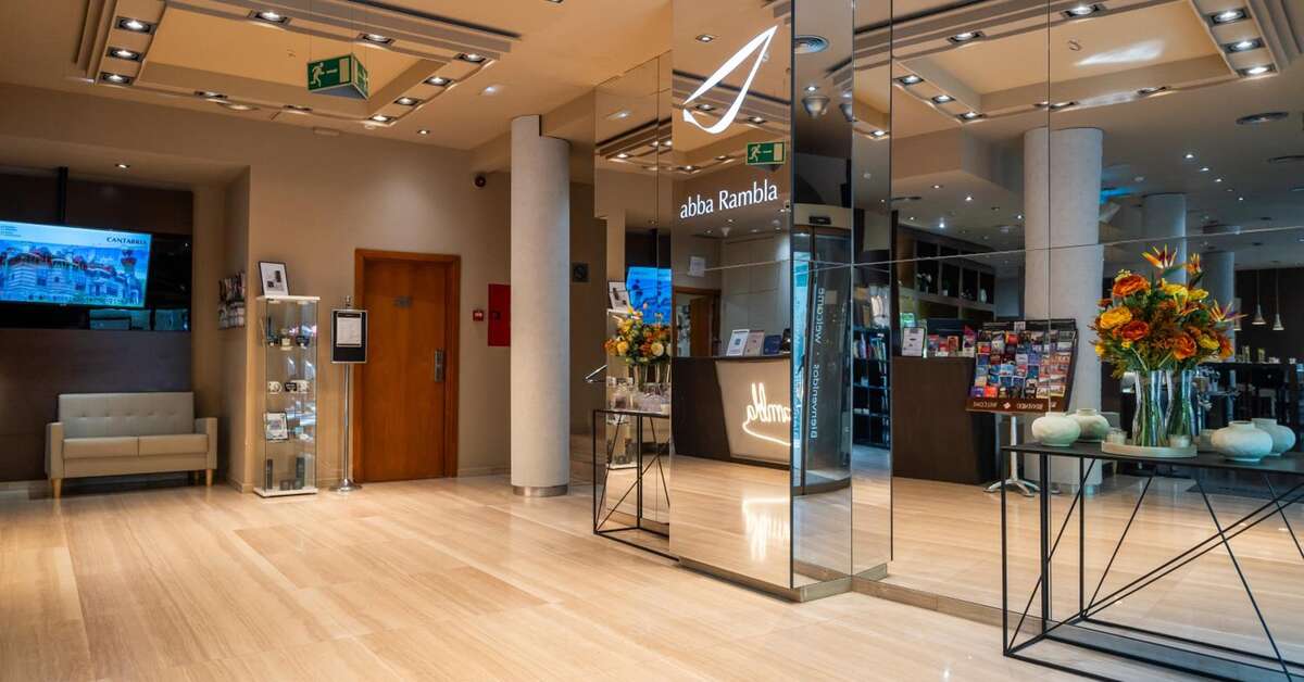 Een foto van Abba Rambla Hotel
