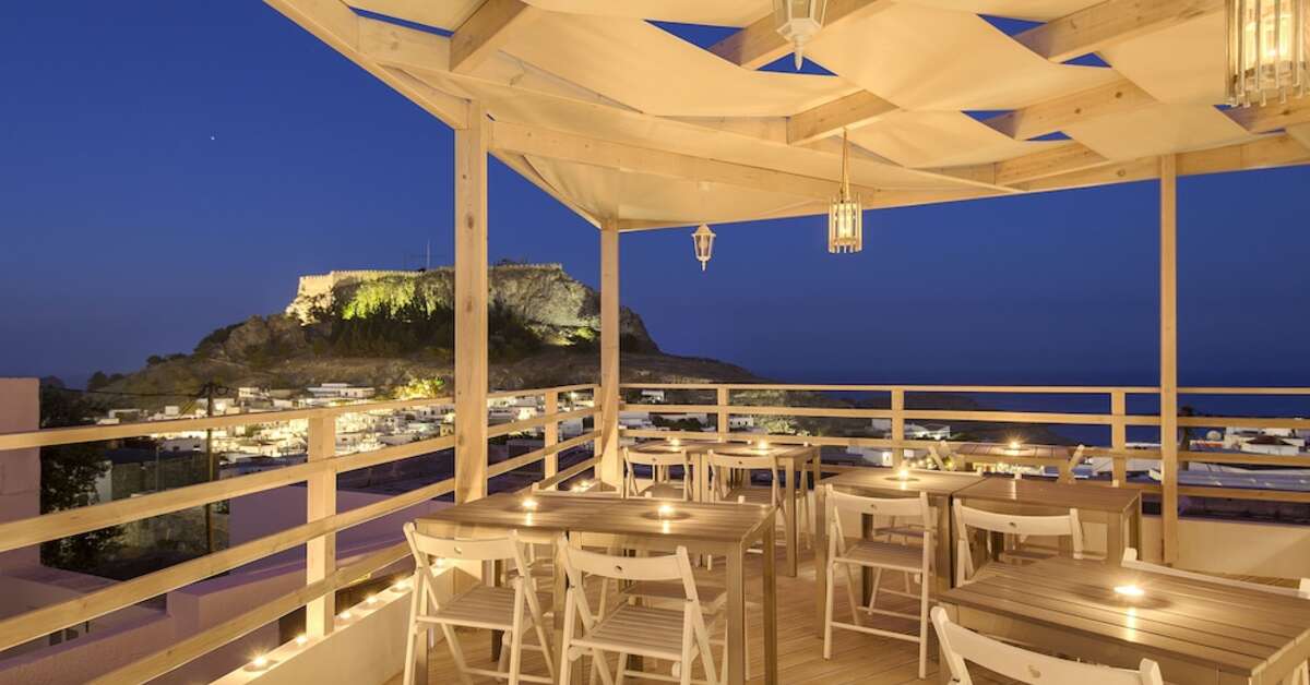 Een foto van Lindos Harmony Suites