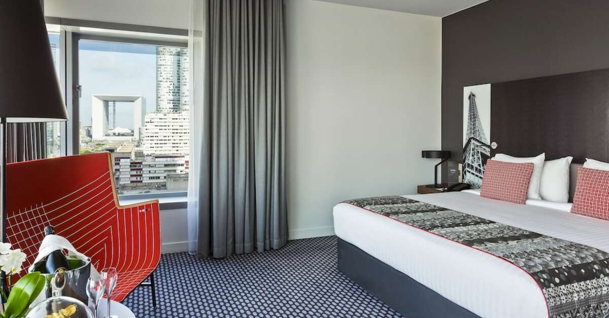 Ein Foto Melia Paris La Defense