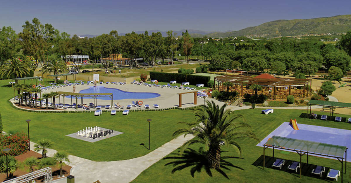 Een foto van het zwembad bij Mediterraneo Park & Hotel