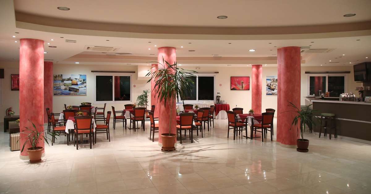 Ein Foto von den Einrichtungen im Hotel Sea Breeze