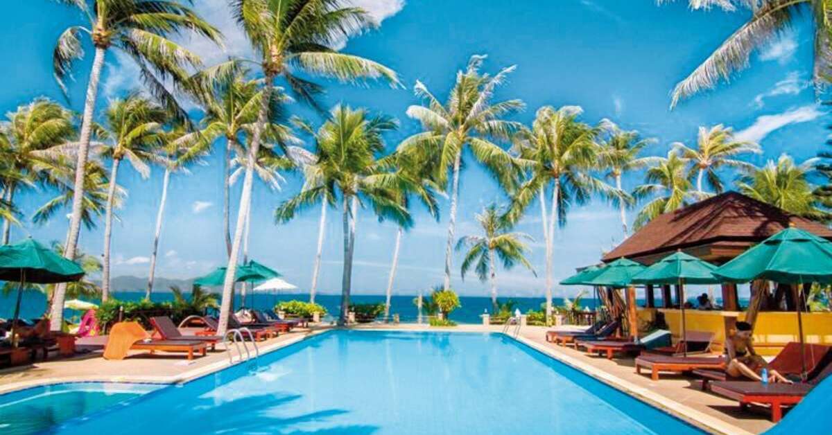 Een foto van Coco Palm Beach Resort Samui
