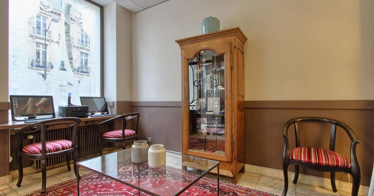 Een foto van Timhotel Invalides Eiffel