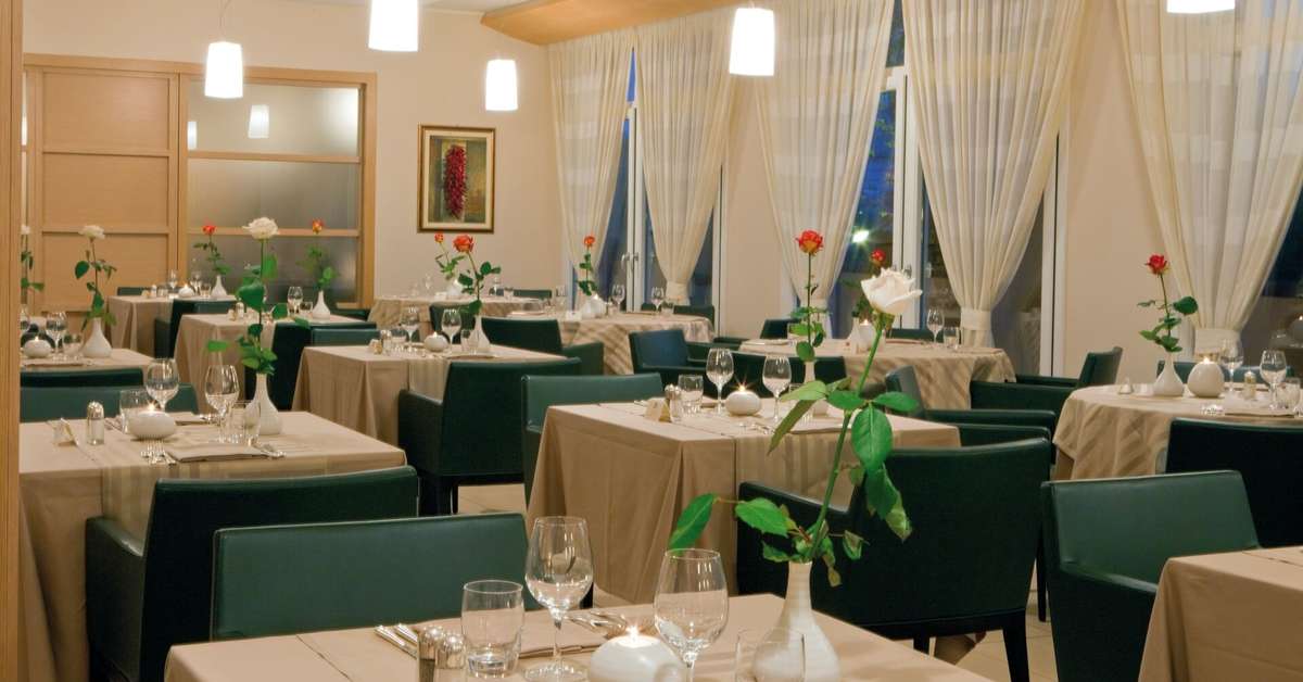 Een foto van de faciliteiten bij Hotel Caesius Terme & Spa Resort