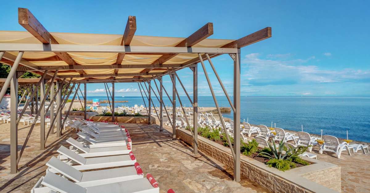 Een foto van Residence Umag Plava Laguna