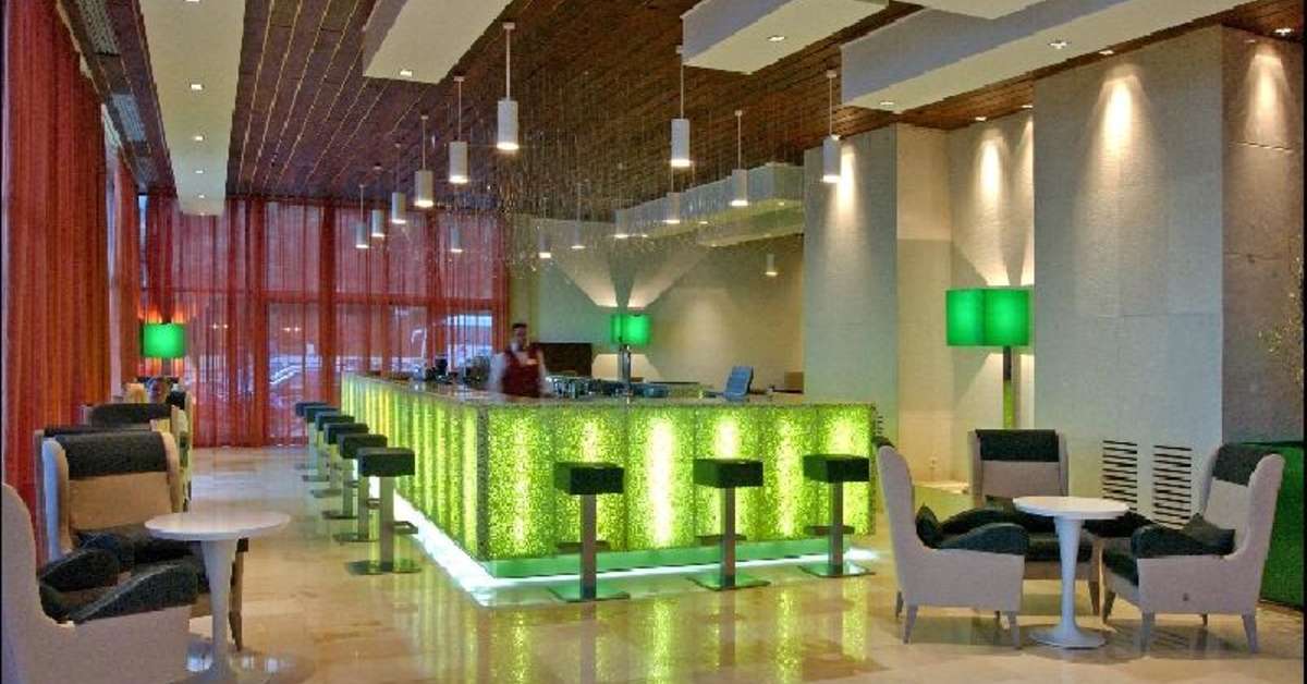 Een foto van de faciliteiten bij TUI Blue Atlantica Nissaki Beach