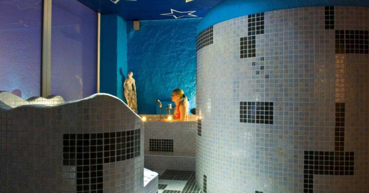 Een foto van de faciliteiten bij Hotel Au Lit des Ours