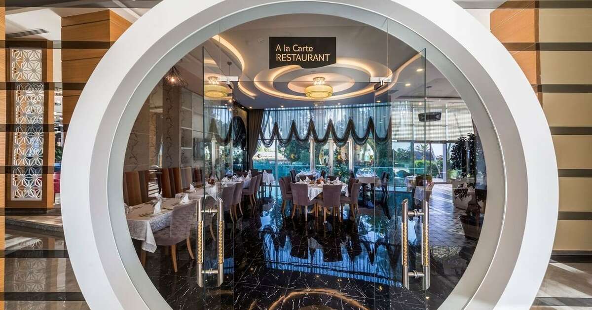 Ein Foto von den Einrichtungen im Xoria Deluxe Hotel