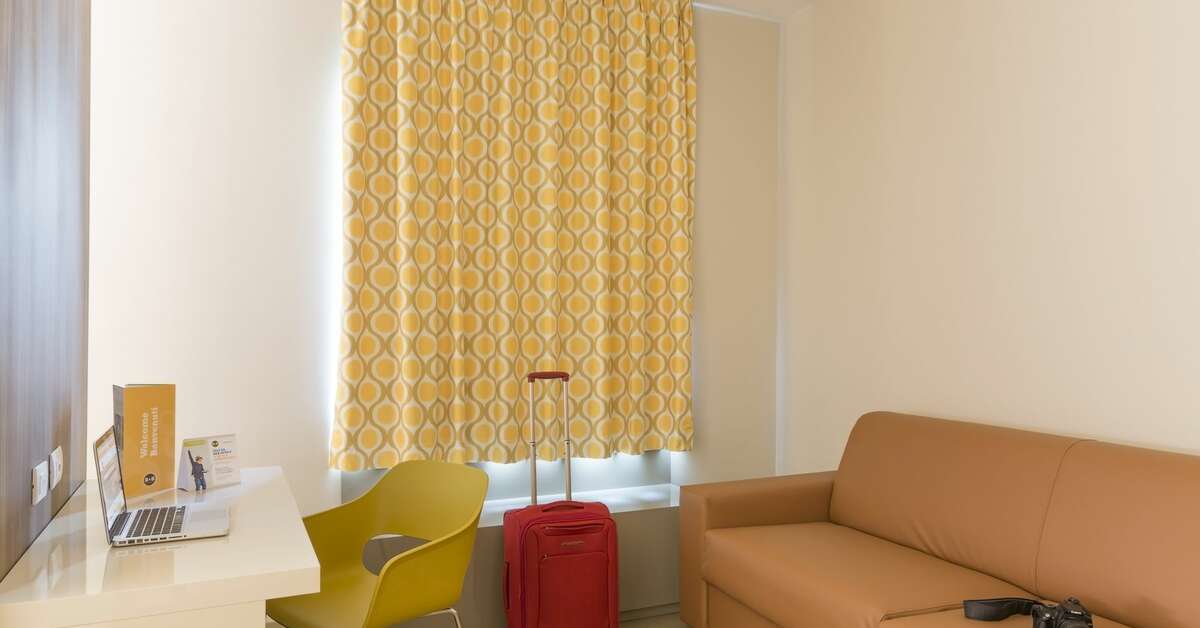 Een foto van B&B Hotel Milano Central Station