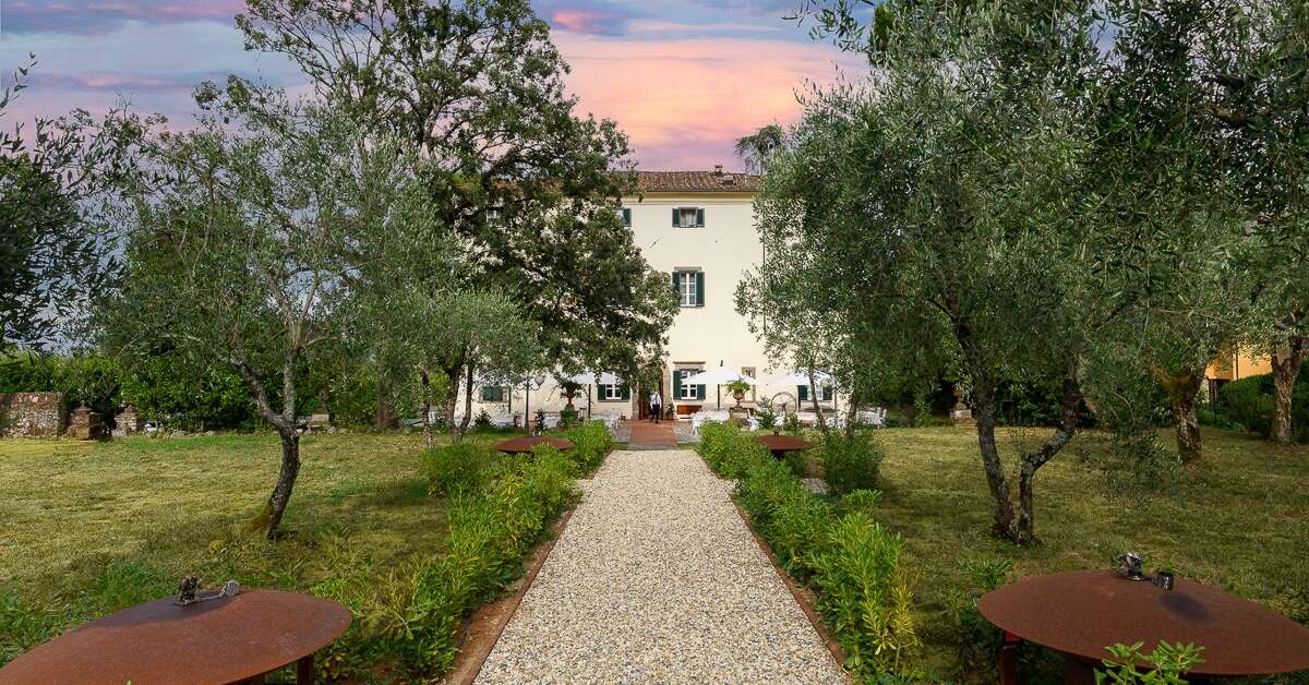Een foto van Hotel Villa San Michele