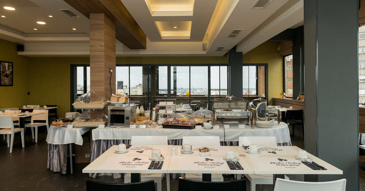 Een foto van de faciliteiten bij 88 Rooms Hotel