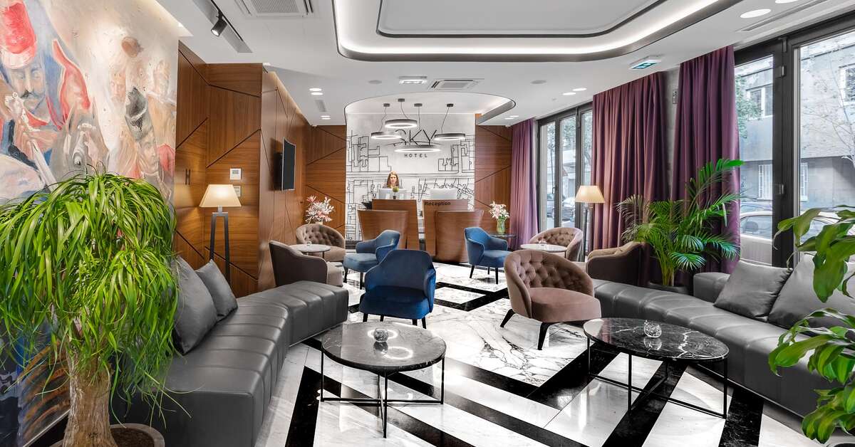 Een foto van Sky hotel