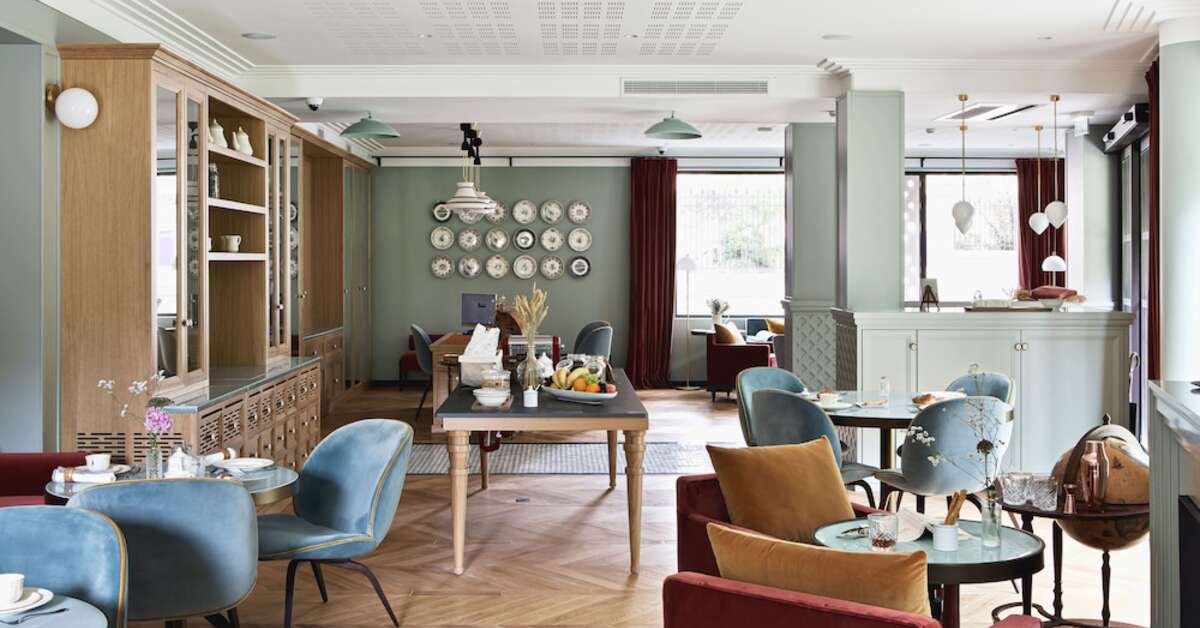 Een foto van Hotel Botaniste