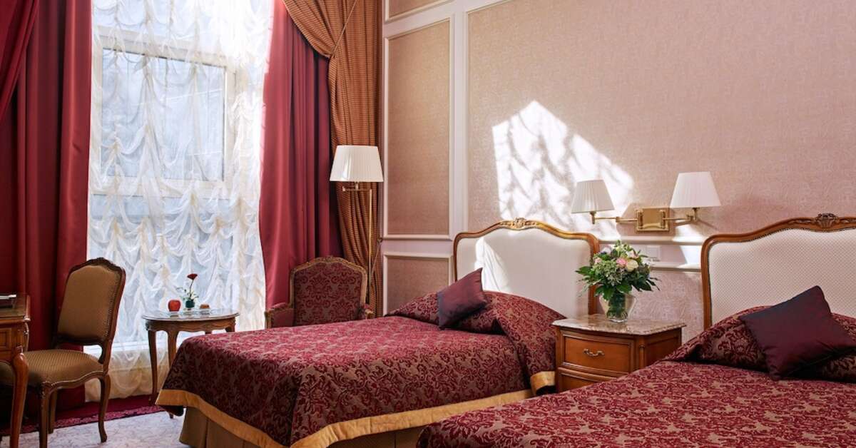 Een foto van Grand Hotel Wien