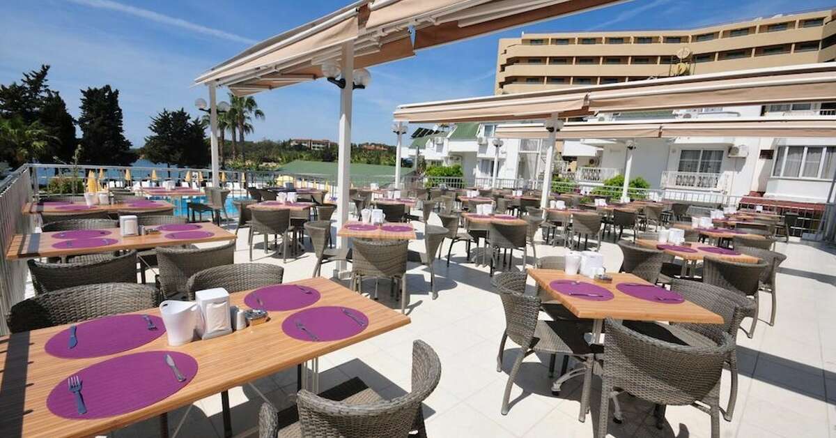 Een foto van Incekum Su Hotel