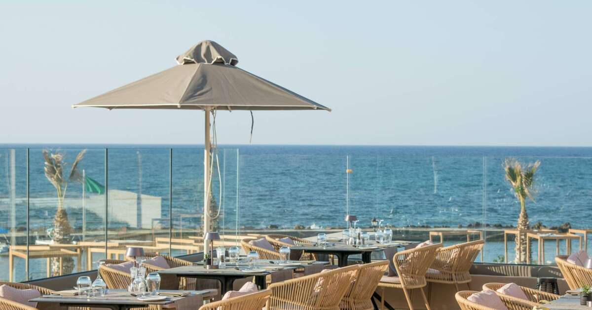 Een foto van de faciliteiten bij Senseana Sea Side Resort