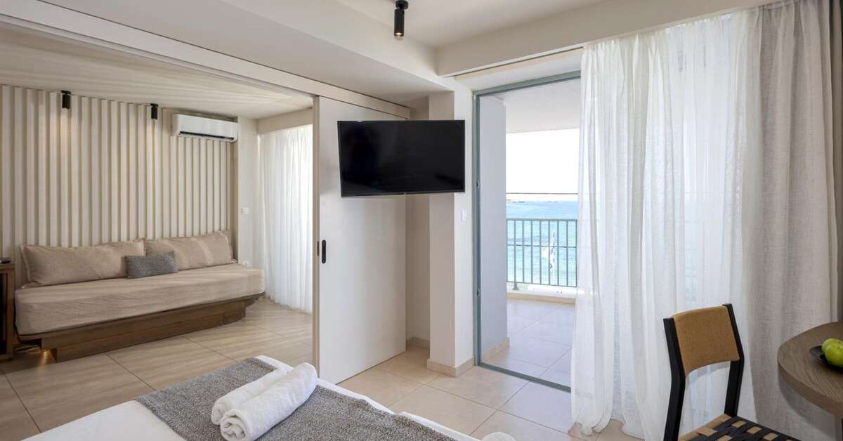 Ein Foto Alia Beach Hotel